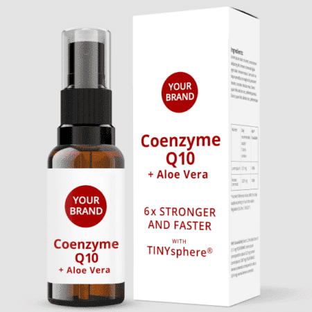 TINY Coenzyme Q10 + Aloe Vera