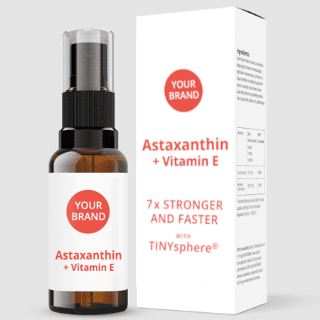 TINY Astaxanthin + Vitamin E