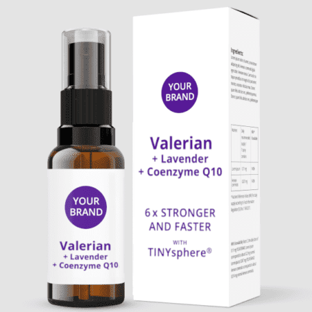 TINY Valerian + Lavender + Coenzyme Q10